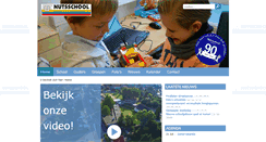 Desktop Screenshot of nutsschool-oldenzaal.nl